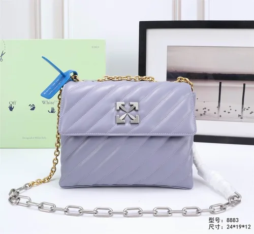 11 Off-White Original Waistbag Authentic Canvas Belt Bag