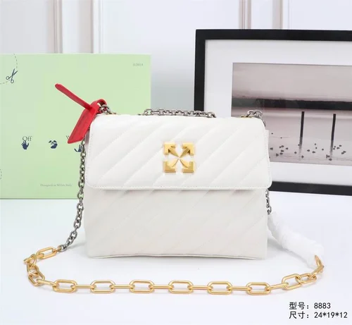 11 Off-White Original Waistbag Authentic Canvas Belt Bag