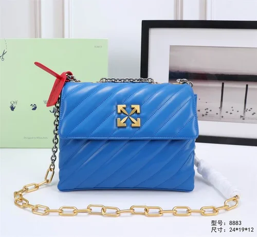 11 Off-White Original Waistbag Authentic Canvas Belt Bag