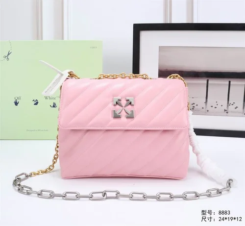 11 Off-White Original Waistbag Authentic Canvas Belt Bag