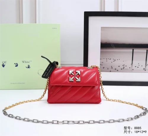 11 Off-White Original Waistbag Authentic Canvas Belt Bag