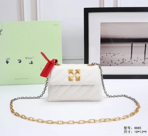 11 Off-White Original Waistbag Authentic Canvas Belt Bag