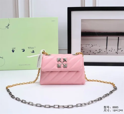 11 Off-White Original Waistbag Authentic Canvas Belt Bag