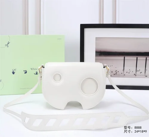 11 Off-White Original Waistbag Authentic Canvas Belt Bag