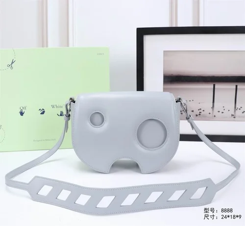 11 Off-White Original Waistbag Authentic Canvas Belt Bag