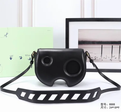 11 Off-White Original Waistbag Authentic Canvas Belt Bag