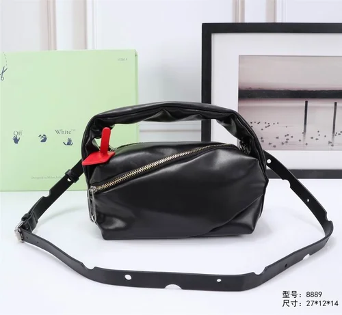 11 Off-White Original Waistbag Authentic Canvas Belt Bag