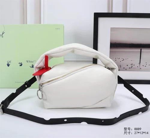 11 Off-White Original Waistbag Authentic Canvas Belt Bag