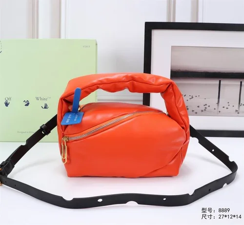 11 Off-White Original Waistbag Authentic Canvas Belt Bag