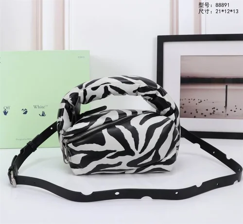 11 Off-White Original Waistbag Authentic Canvas Belt Bag