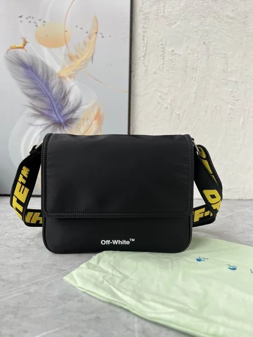 11 Off-White Original Waistbag Authentic Canvas Belt Bag