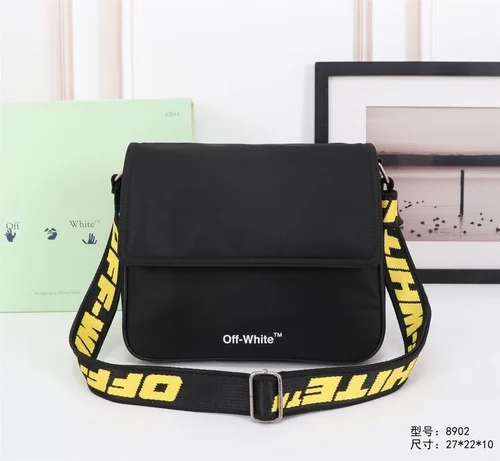 11 Off-White Original Waistbag Authentic Canvas Belt Bag