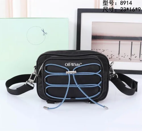 11 Off-White Original Waistbag Authentic Canvas Belt Bag
