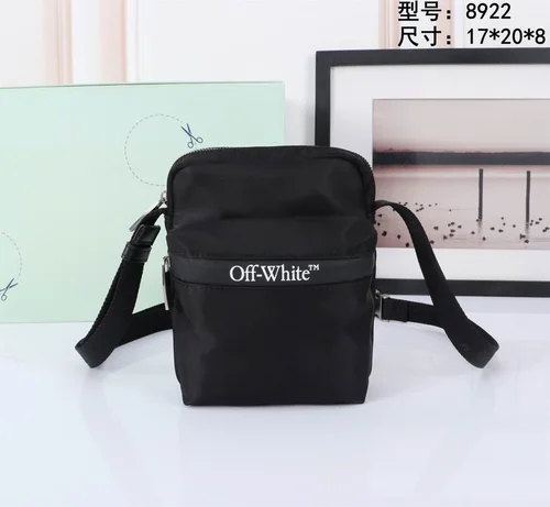 11 Off-White Original Waistbag Authentic Canvas Belt Bag