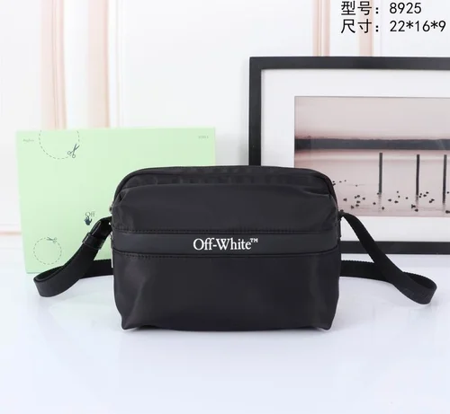 11 Off-White Original Waistbag Authentic Canvas Belt Bag