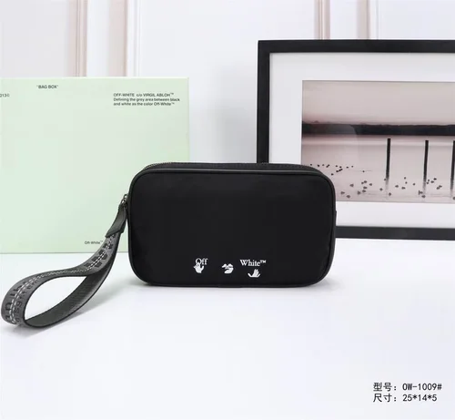 11 Off-White Original Waistbag Authentic Canvas Belt Bag