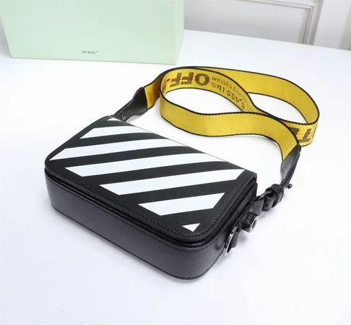 11 Off-White Original Waistbag Authentic Canvas Belt Bag