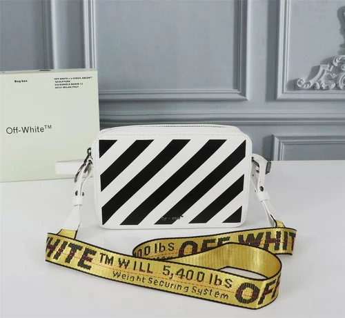 11 Off-White Original Waistbag Authentic Canvas Belt Bag