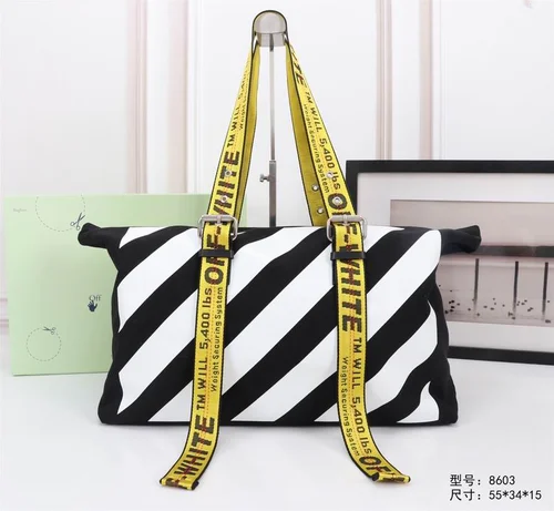 11 Off-White Handbag Medium Women Luxury Canvas Designer
