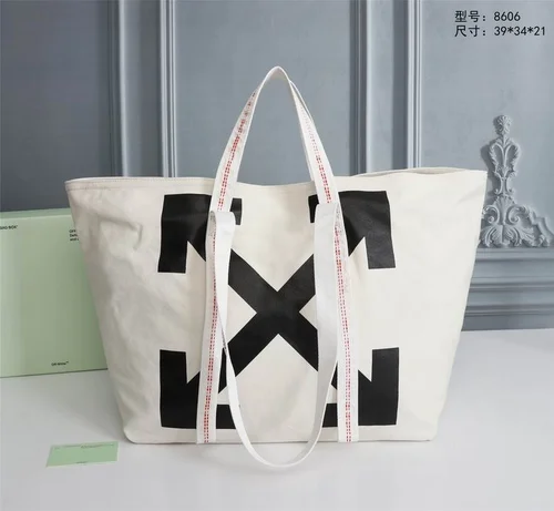 11 Off-White Handbag Medium Women Luxury Canvas Designer