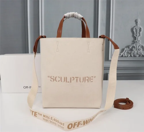 11 Off-White Handbag Medium Women Luxury Canvas Designer