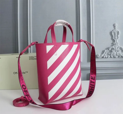 11 Off-White Handbag Medium Women Luxury Canvas Designer