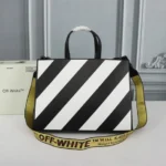 11 Off-White Handbag Medium Women Luxury Canvas Designer