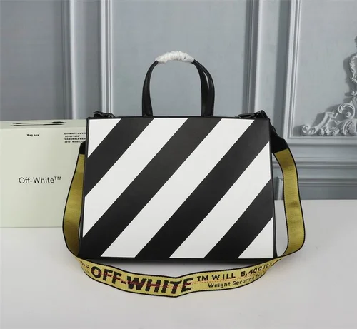 11 Off-White Handbag Medium Women Luxury Canvas Designer