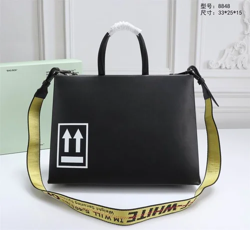 11 Off-White Handbag Medium Women Luxury Canvas Designer