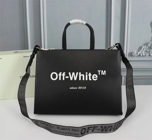 11 Off-White Handbag Medium Women Luxury Canvas Designer
