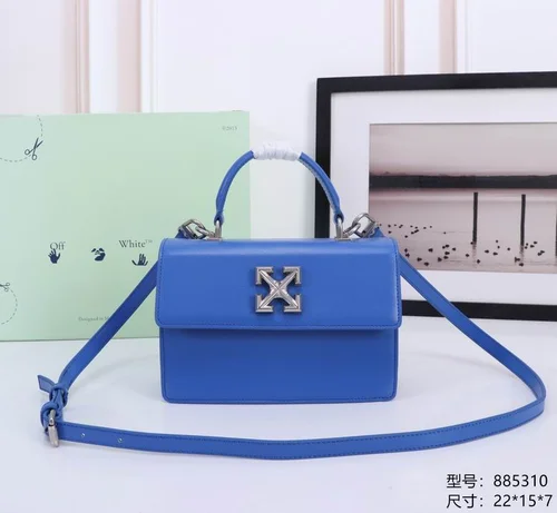 11 Off-White Handbag Medium Women Luxury Canvas Designer
