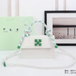 11 Off-White Handbag Medium Women Luxury Canvas Designer