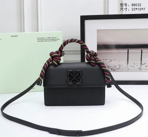 11 Off-White Handbag Medium Women Luxury Canvas Designer