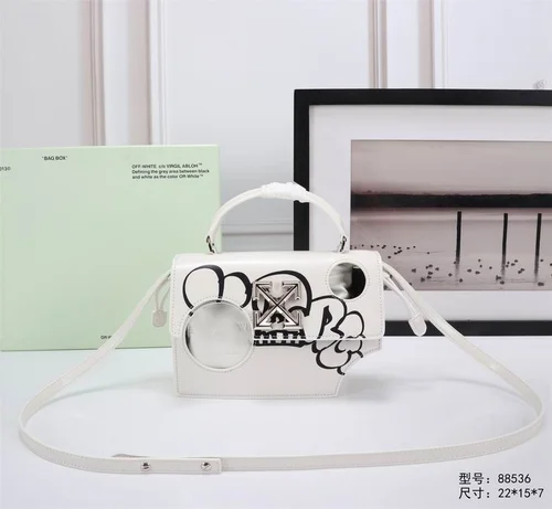 11 Off-White Handbag Medium Women Luxury Canvas Designer