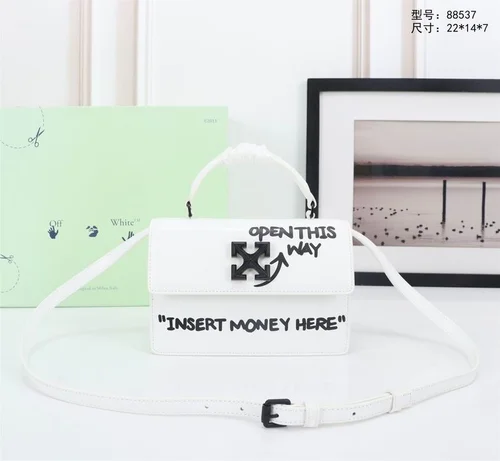 11 Off-White Handbag Medium Women Luxury Canvas Designer