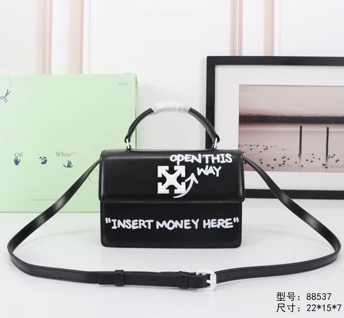 11 Off-White Handbag Medium Women Luxury Canvas Designer