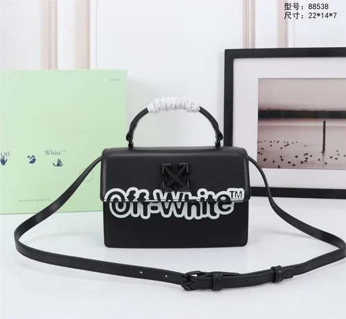 11 Off-White Handbag Medium Women Luxury Canvas Designer
