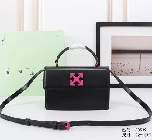 11 Off-White Handbag Medium Women Luxury Canvas Designer