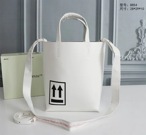 11 Off-White Handbag Medium Women Luxury Canvas Designer