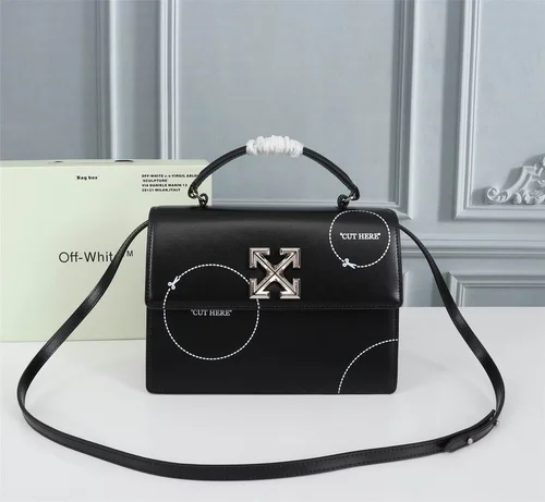 11 Off-White Handbag Medium Women Luxury Canvas Designer