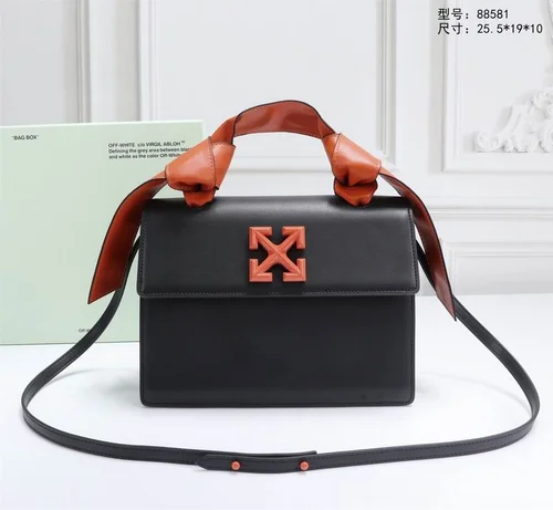 11 Off-White Handbag Medium Women Luxury Canvas Designer
