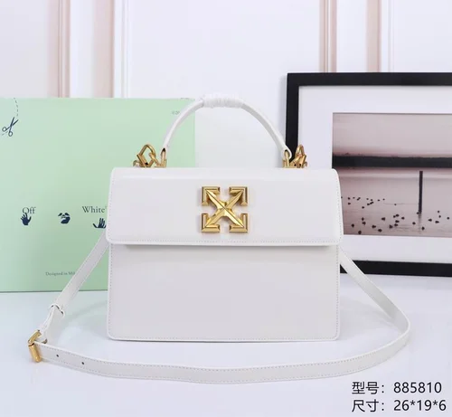 11 Off-White Handbag Medium Women Luxury Canvas Designer