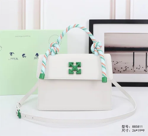 11 Off-White Handbag Medium Women Luxury Canvas Designer