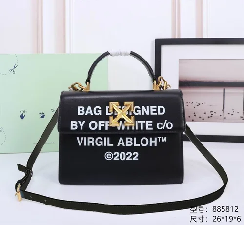 11 Off-White Handbag Medium Women Luxury Canvas Designer