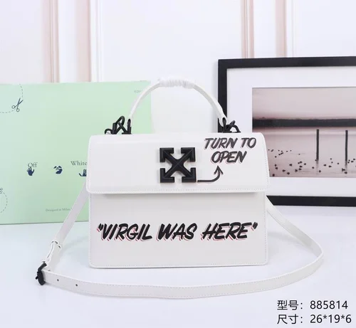 11 Off-White Handbag Medium Women Luxury Canvas Designer