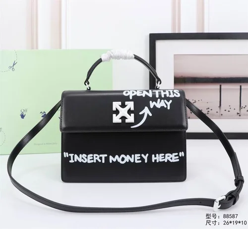 11 Off-White Handbag Medium Women Luxury Canvas Designer