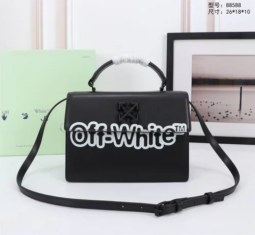 11 Off-White Handbag Medium Women Luxury Canvas Designer