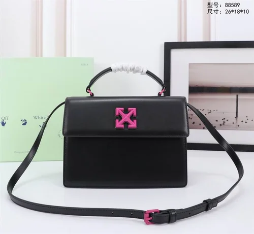 11 Off-White Handbag Medium Women Luxury Canvas Designer