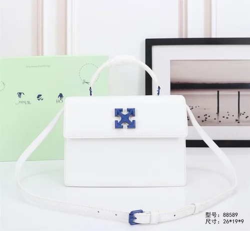 11 Off-White Handbag Medium Women Luxury Canvas Designer