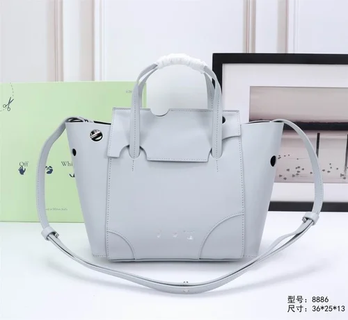 11 Off-White Handbag Medium Women Luxury Canvas Designer